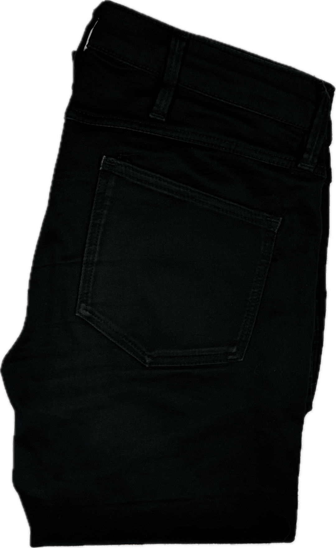 G Star Womens Air Defence 'Mid Skinny' Black Jeans -Size 26/34