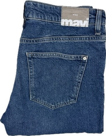 Mavi Jeans 'Viola' Organic Blue Denim Jeans -Size 28/27