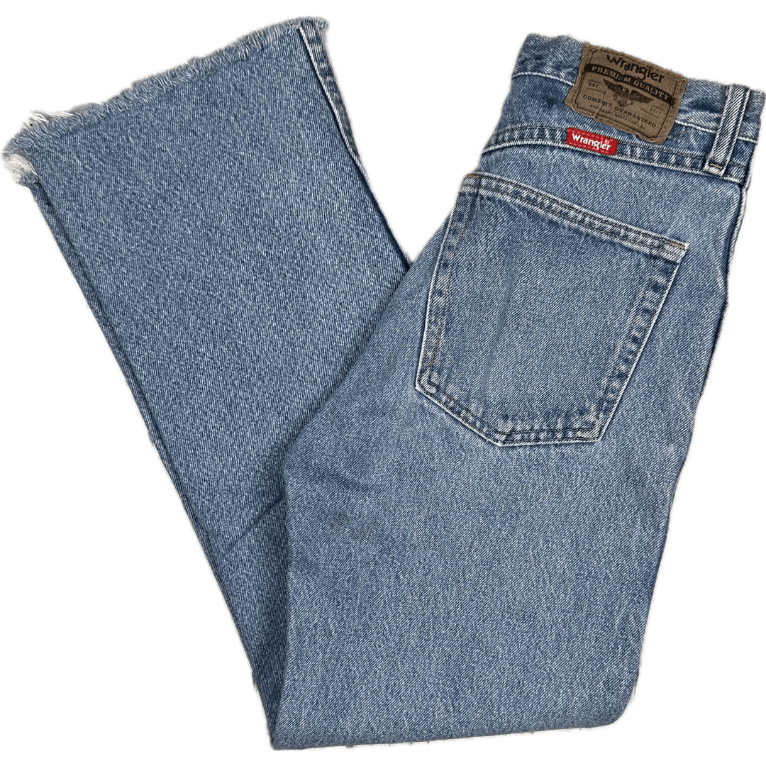 Wrangler Reworked Vintage Ladies Jeans- Suit Size 7/8 - Jean Pool