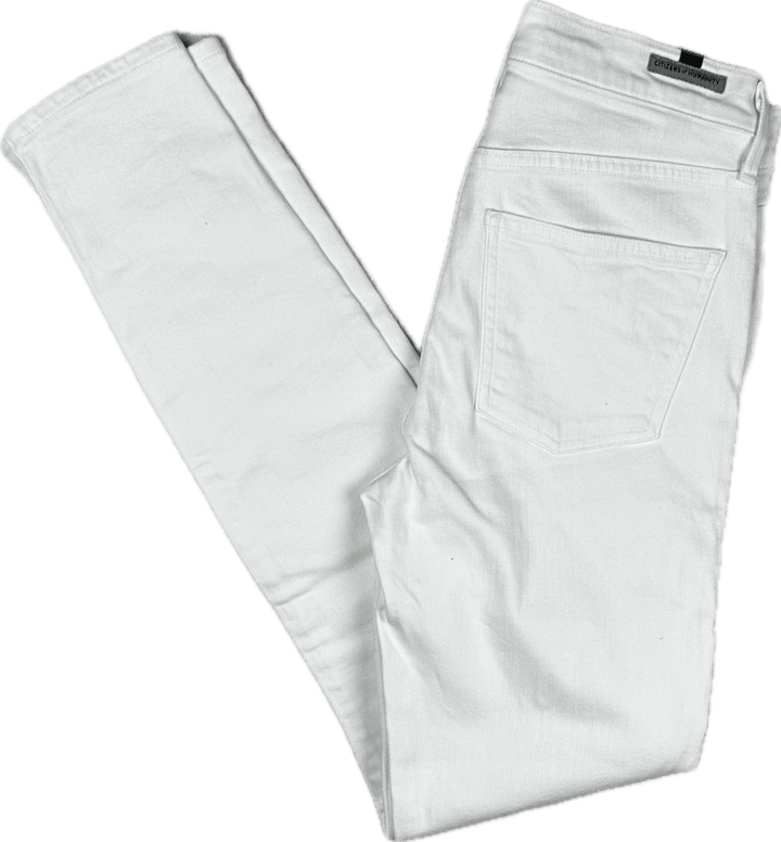 Citizens of Humanity 'Rocket' High Rise White Jeans - Size 26