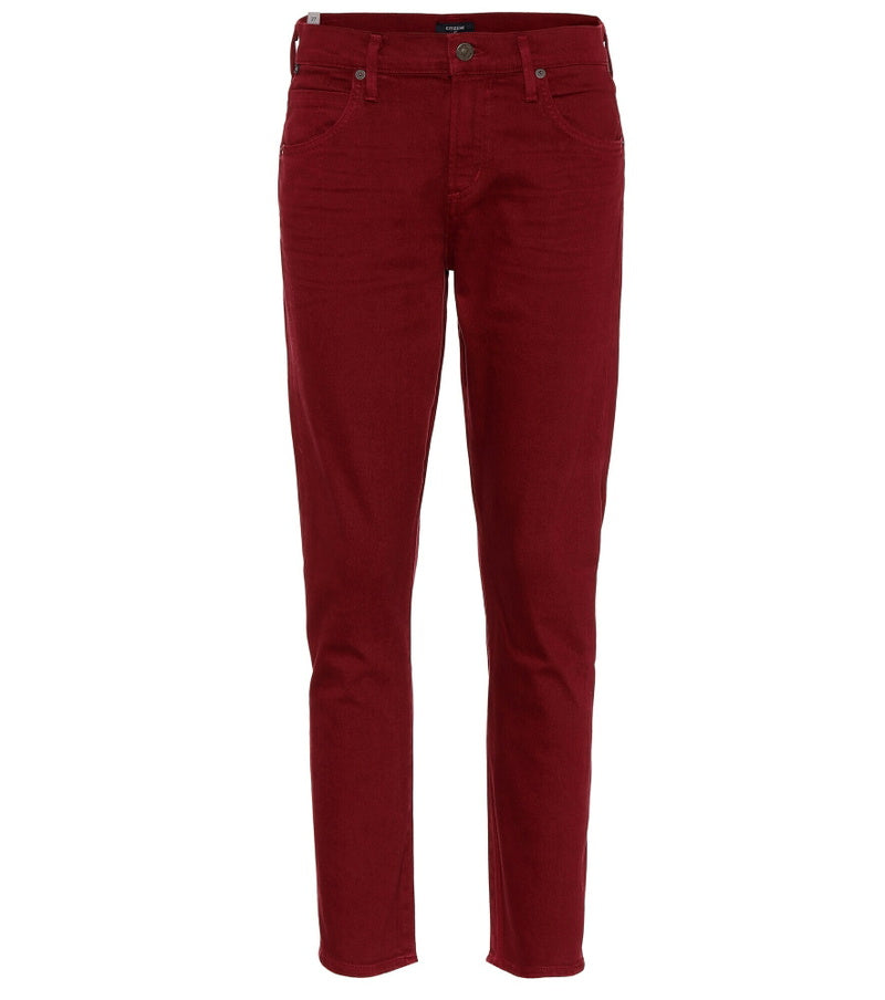 NWT -Citizens of Humanity ‘Elsa’ Mid Rise Slim Crop Jeans - Size 29