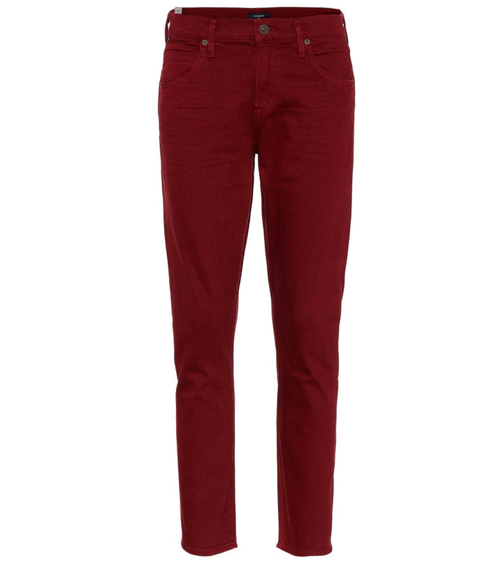 NWT -Citizens of Humanity ‘Elsa’ Mid Rise Slim Crop Jeans - Size 29
