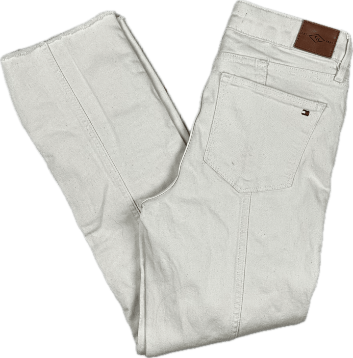 Tommy Hilfiger 'Tribeca' Straight Ankle Jeans - Size 26