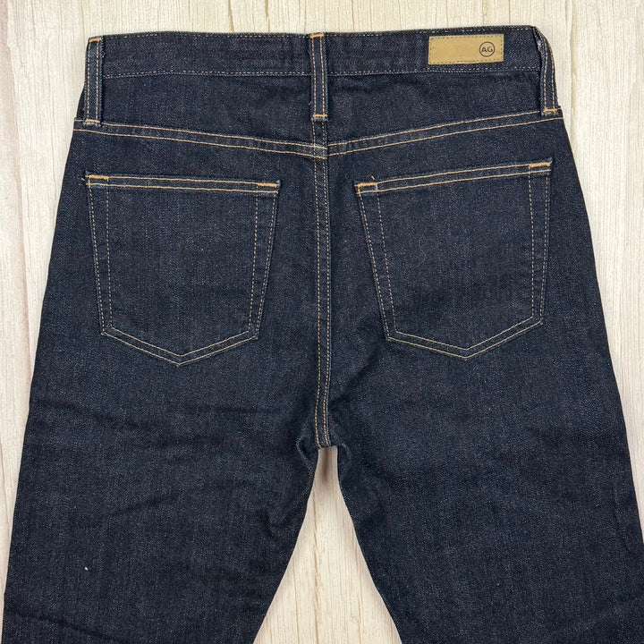 AG Adriano Goldschmied 'The Isabelle' High Rise Straight Crop Jeans- Size 26R