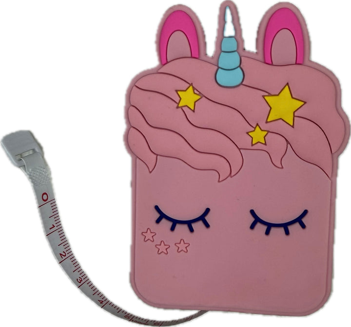 Retractable 'Unicorn' Measuring Tape  - Mending is better than ending!