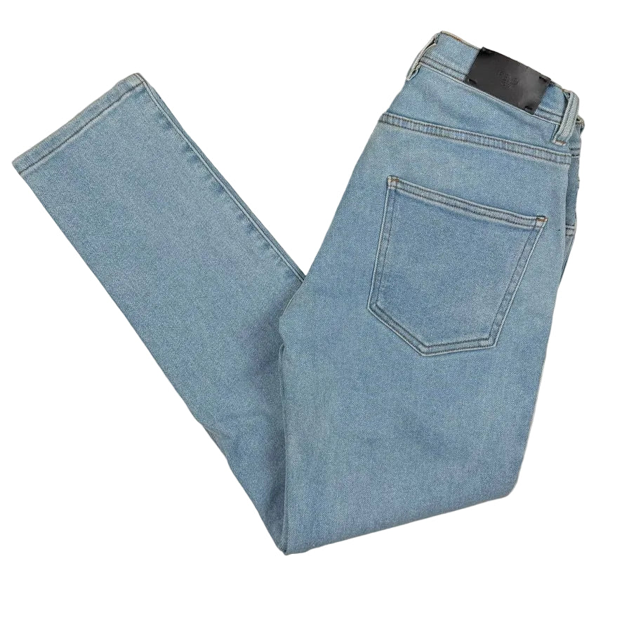 Fendi 'Karlito' Fox Ladies Embroidered Logo Jeans -Size 8