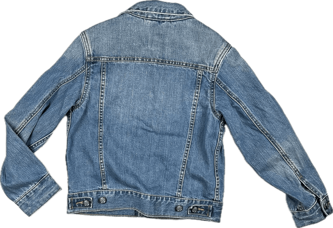 Gap kids denim jacket discount