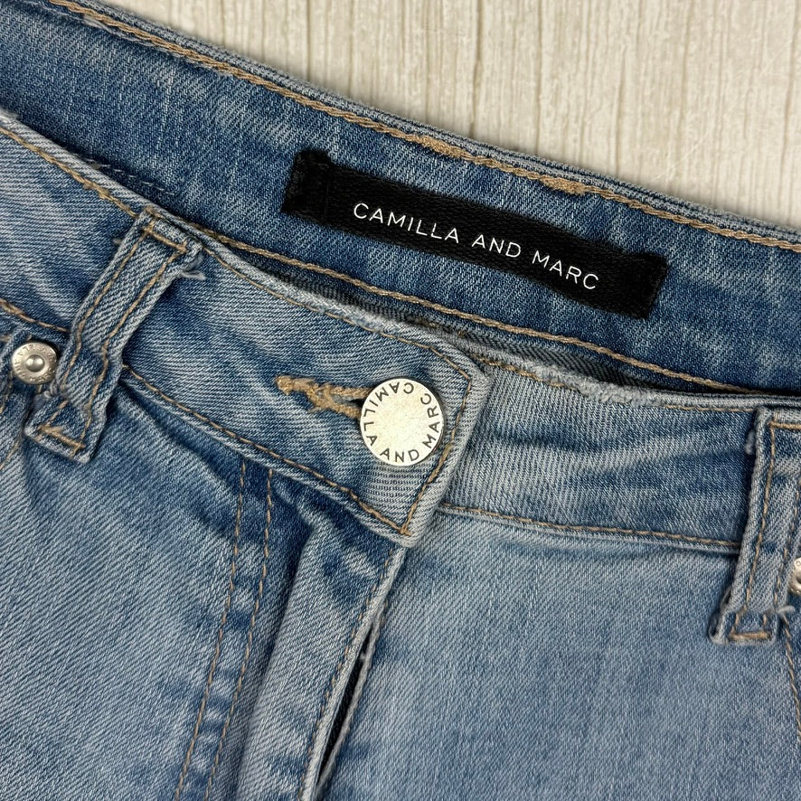 Camilla and Marc 'Harper'Drop Crotch Jeans -Size 26