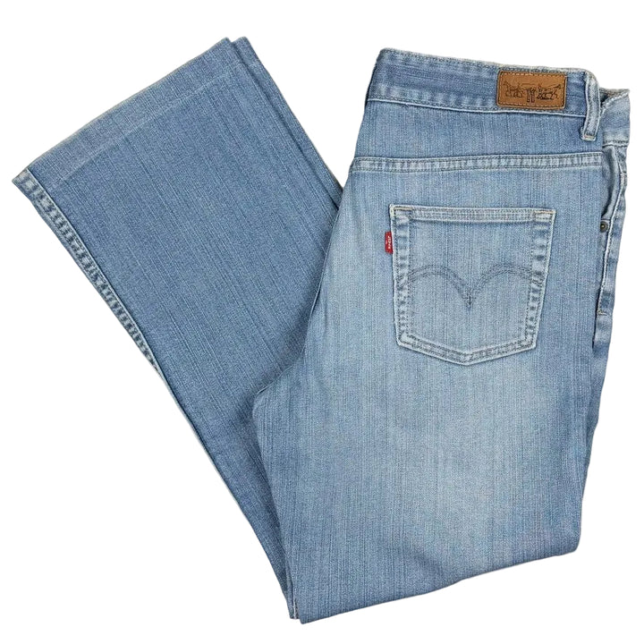 Vintage Y2k Levis 553 Bootcut Ladies Jeans - Size 14/16S