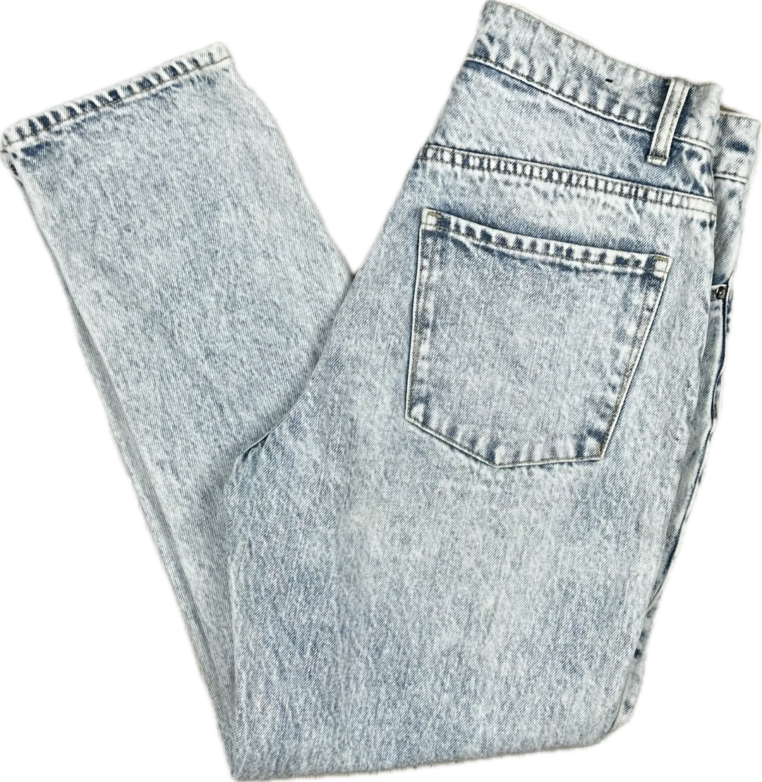 NOBODY 'Bessette Jean'  High Rise Ankle Jeans- Size 27