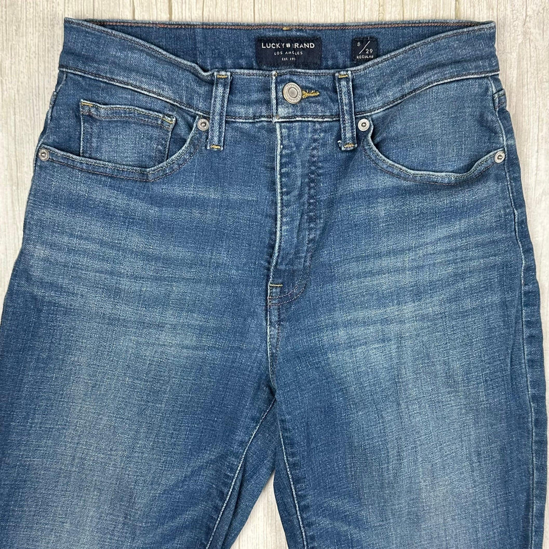 Lucky Brand 'Bridgette' High Rise Boot Ladies Jeans- Size 29
