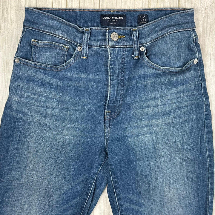 Lucky Brand 'Bridgette' High Rise Boot Ladies Jeans- Size 29