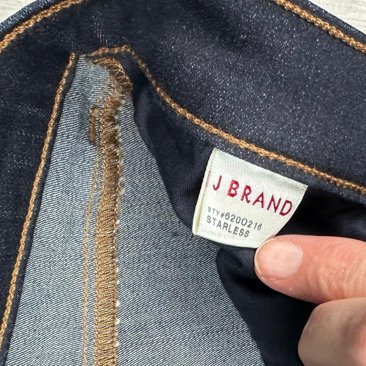 J Brand Starless Wash Super Skinny Jeans- Size 30