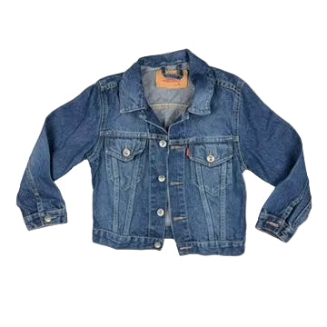 Kids Classic Denim Jacket by Levis - Size 6