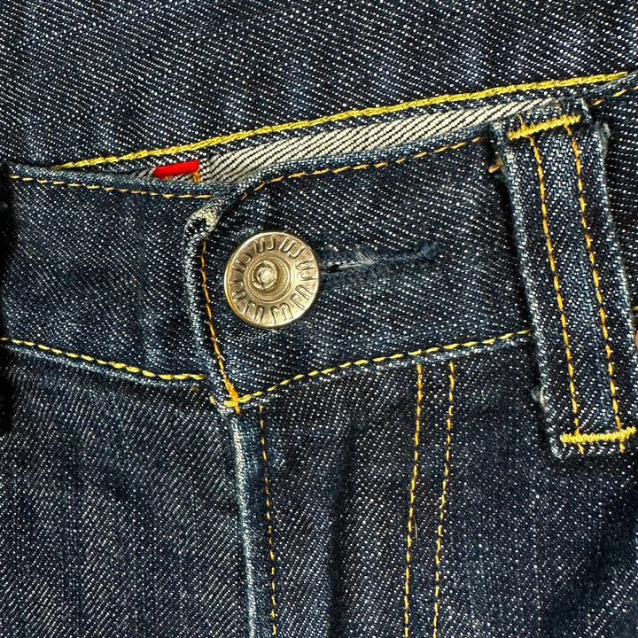 Selvedge Denim Slim Straight UJ Jeans - Suit Size 8/10