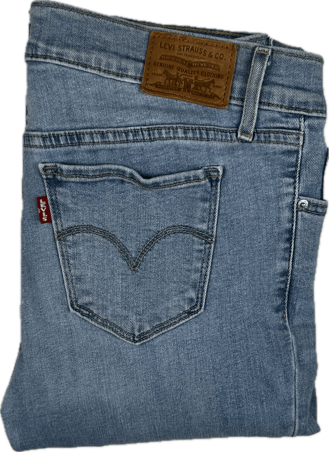 Levis 711 Released Hem Crop Jeans Size 28 Jean Pool