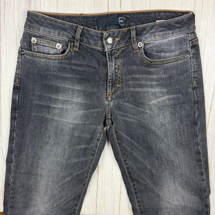 Just Cavalli Ladies Stretch Slim Straight Jeans - Size 29