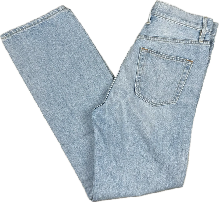 Slvrlake USA Made 'London' High Straight Jeans   - Size 28