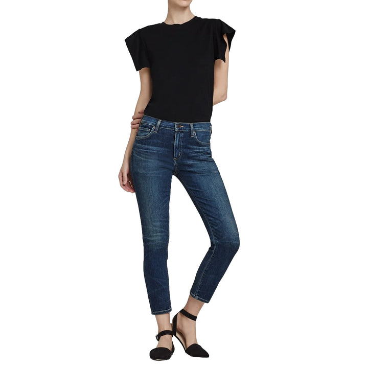 Citizens of Humanity 'Agnes' Stretch Slim Straight Jeans - Size 26