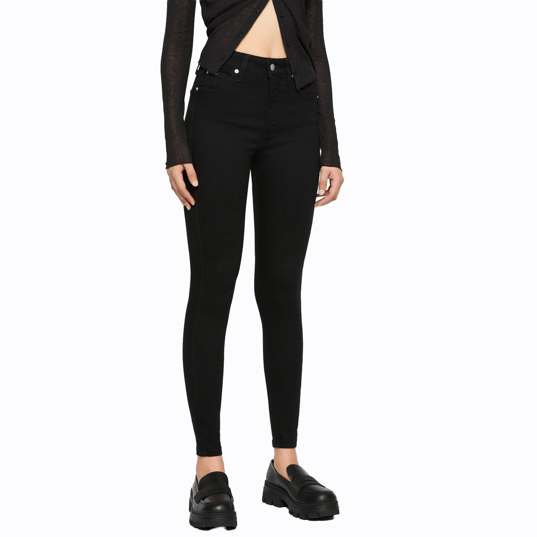 NWT - Calvin Klein Ladies Black High Rise Skinny- Size 24/30