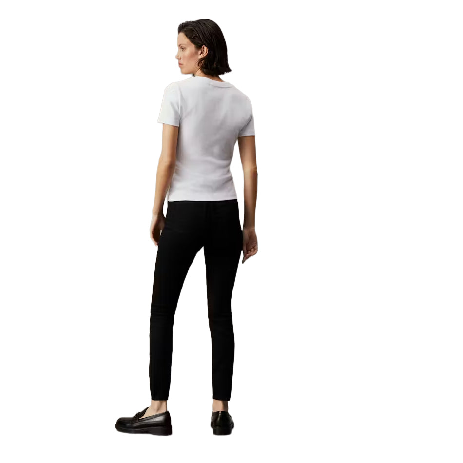 NWT - Calvin Klein Ladies Black High Rise Skinny Ankle- Size 25"