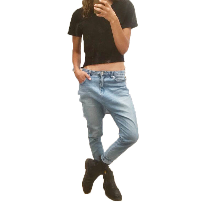 Camilla and Marc 'Harper'Drop Crotch Jeans -Size 26