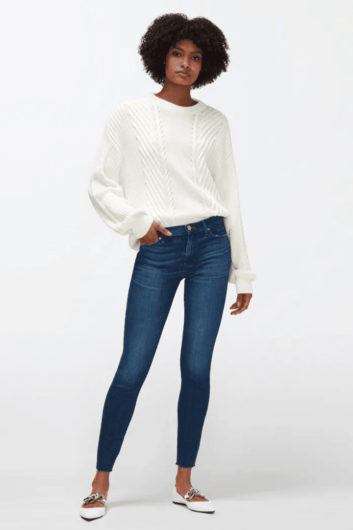 7 for all Mankind The Skinny Ladies Jeans