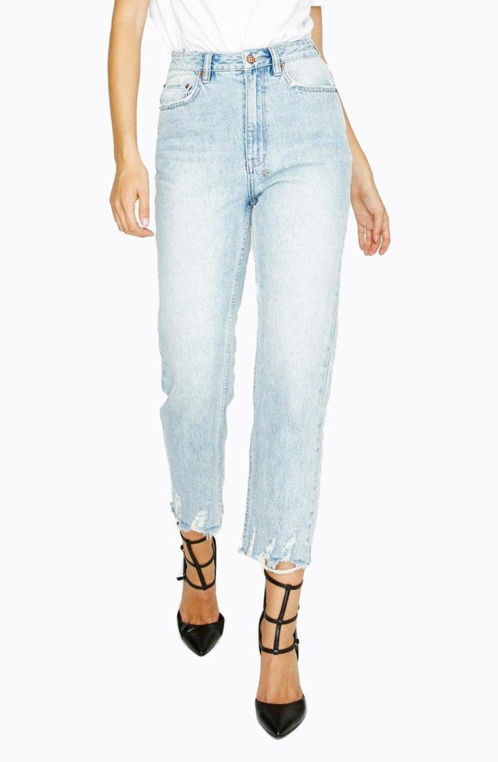 Ksubi 'Chlo Wasted' Super Clean Freak Wash Jeans- Size 25 - Jean Pool