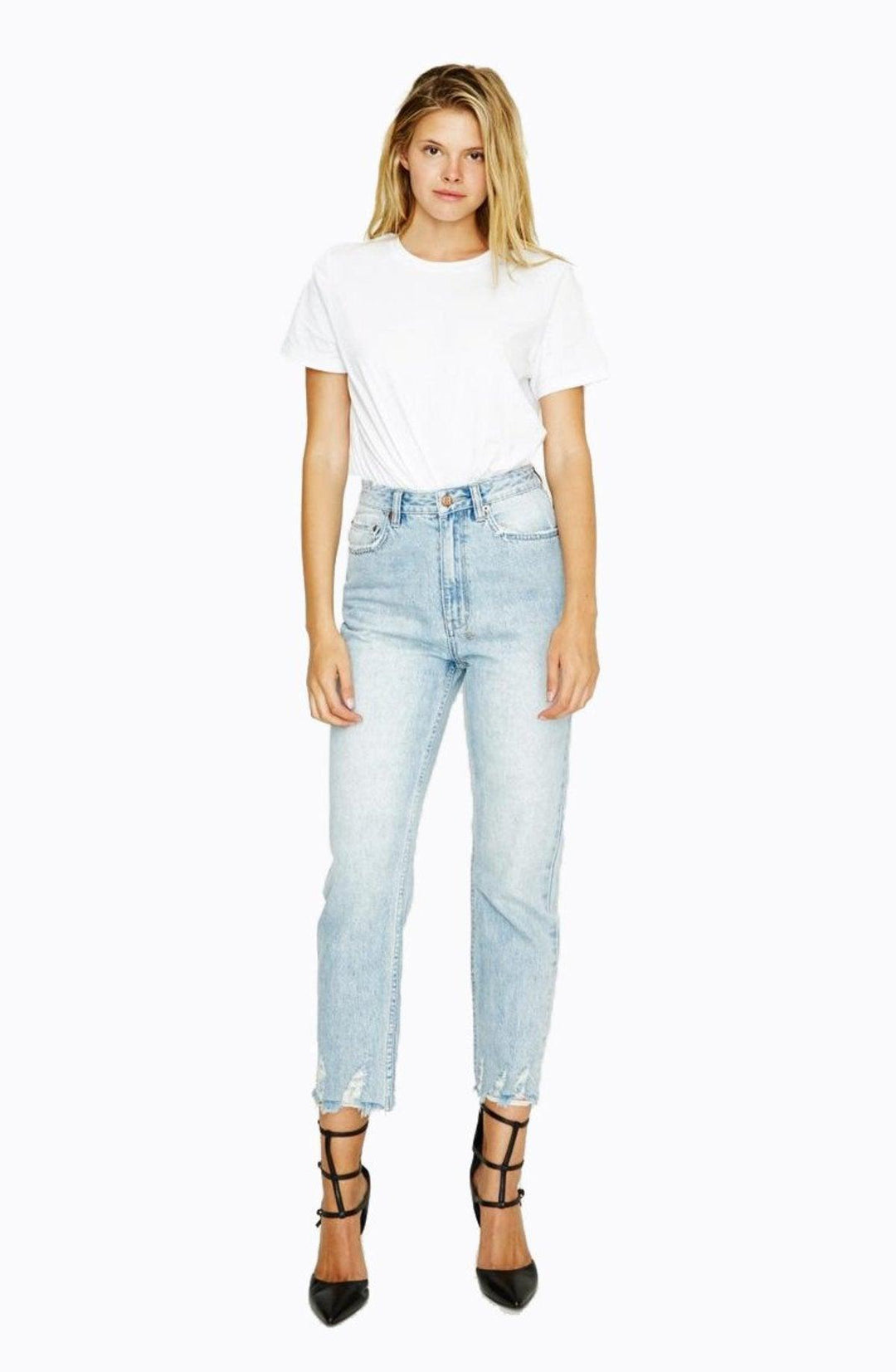 Ksubi 'Chlo Wasted' Super Clean Freak Wash Jeans- Size 25 - Jean Pool