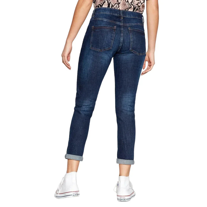 NWT -Red Herring 'Chloe' Girlfriend Lace Panel Jeans   -Size 10R