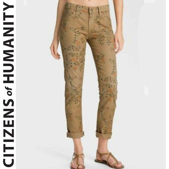 NEW- Citizens of Humanity 'Mandy' High Slim Roll Up Jeans - Size 28 - Jean Pool