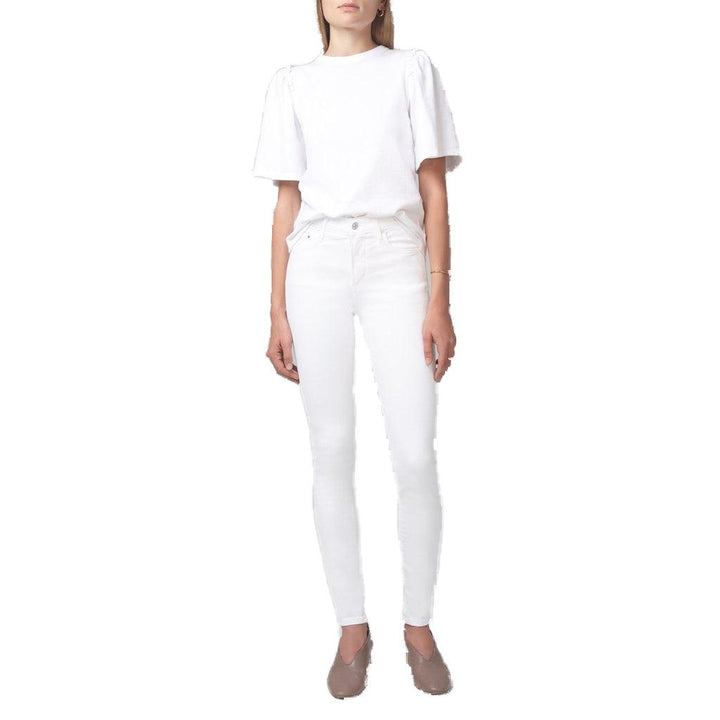 Citizens of Humanity 'Rocket' High Rise White Jeans - Size 26