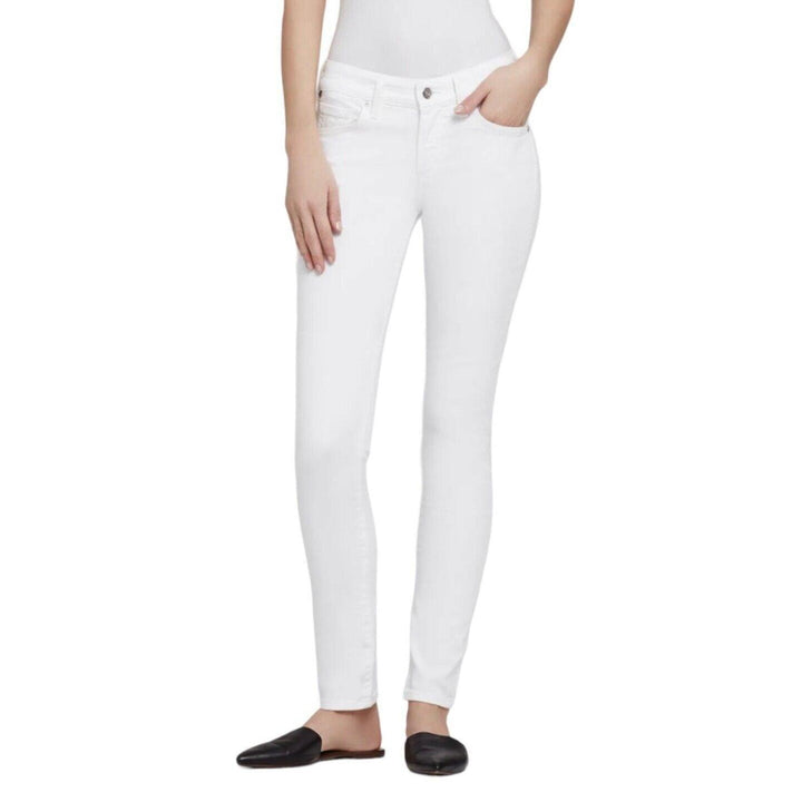 Citizens of Humanity 'Arielle' Mid Rise Slim White Jeans - Size 27