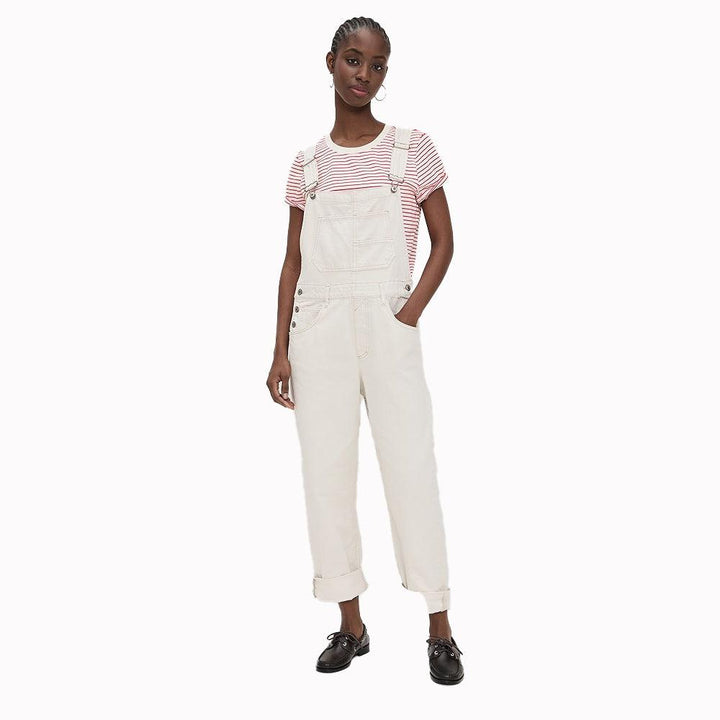 Citizens of Humanity Ivory Womens Overalls -Size Small