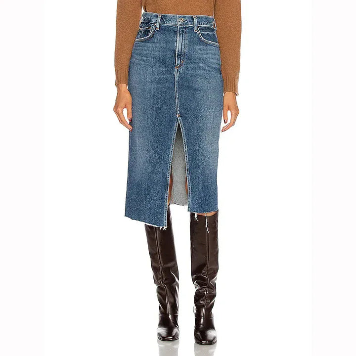 Citizens of Humanity 'Aubrey' Denim Midi Skirt- Size 29