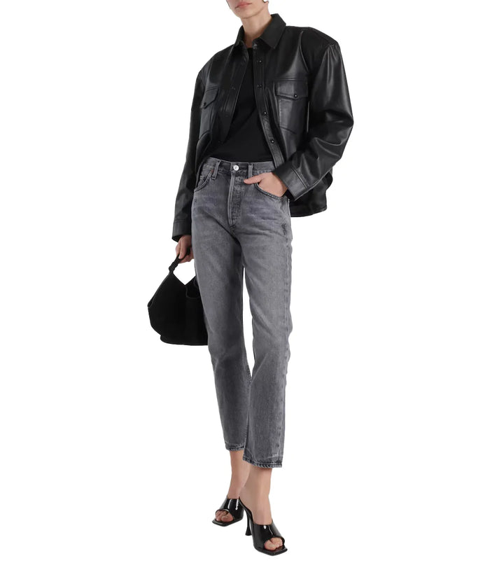 Citizens of Humanity 'Charlotte' High Rise Straight Jeans - Size 31