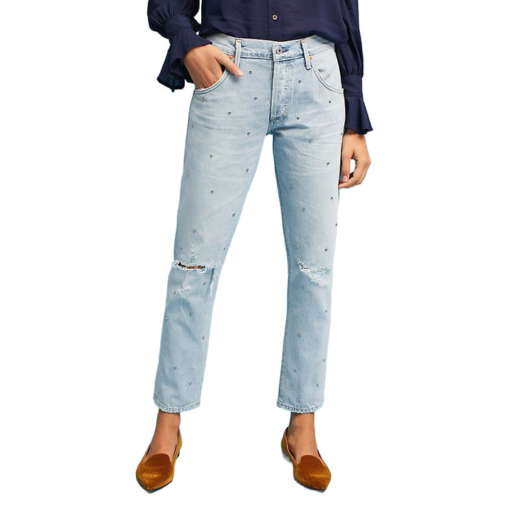 Citizens of Humanity ‘Emerson’ Studded  Boyfriend Jeans - Size 28