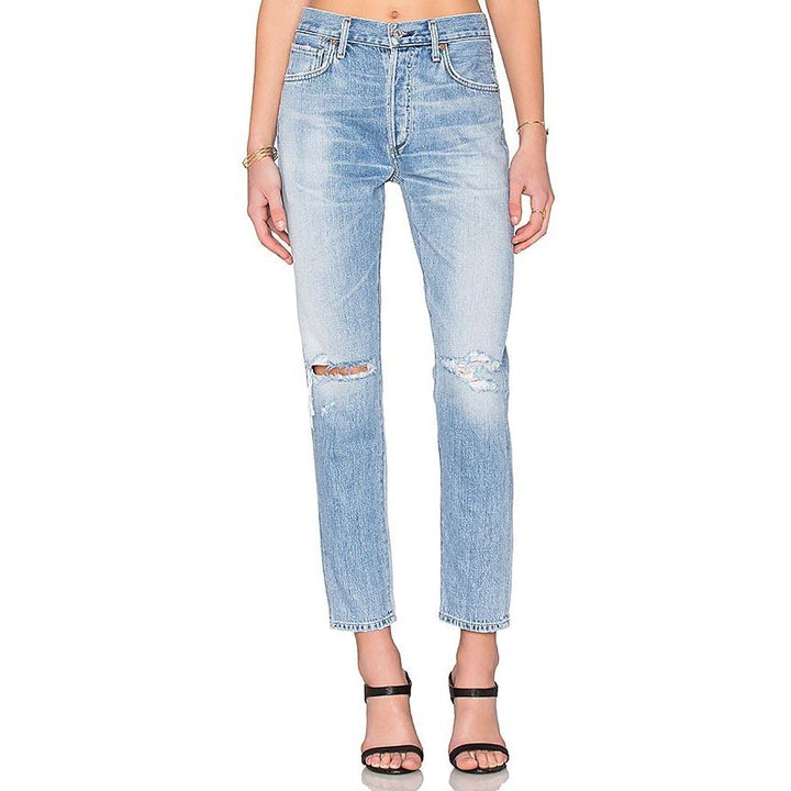 Citizens of Humanity 'Liya' High Rise Classic Crop Jeans - Size 26