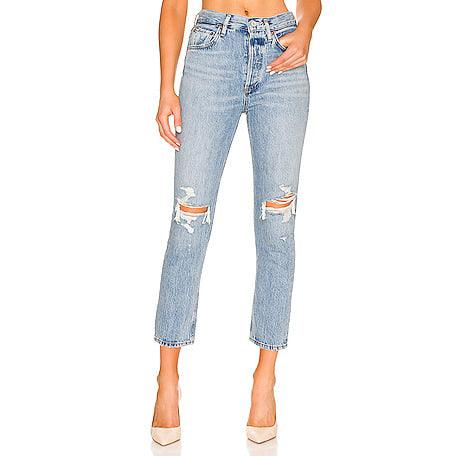 Citizens of Humanity 'Liya' High Rise Classic Crop Jeans - Size 26