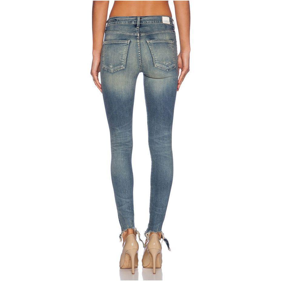 NWT Citizens of Humanity Rocket Stage Coach Skinny Jeans Size 25 Jean Pool