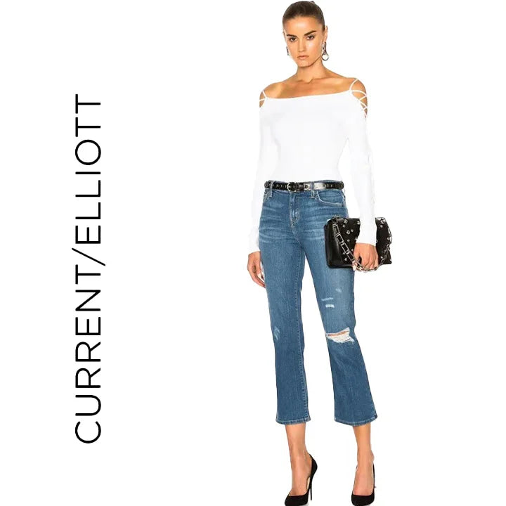 NWT- Current/Elliot 'The Kick Jean' Le Jean Kick - Size 29