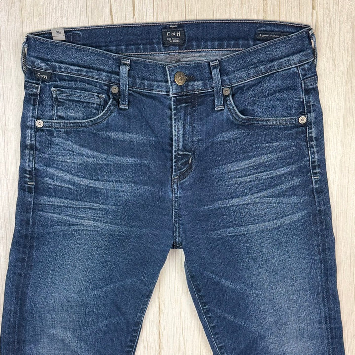 Citizens of Humanity 'Agnes' Stretch Slim Straight Jeans - Size 26