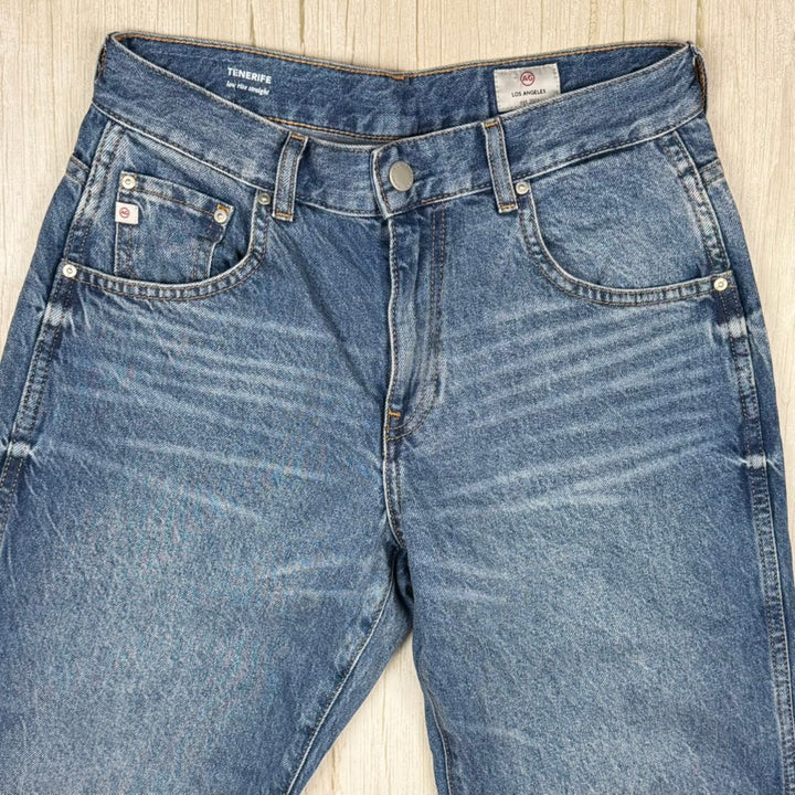 AG Adriano Goldschmied 'Tenerife' Low Rise Straight Jeans- Size 26