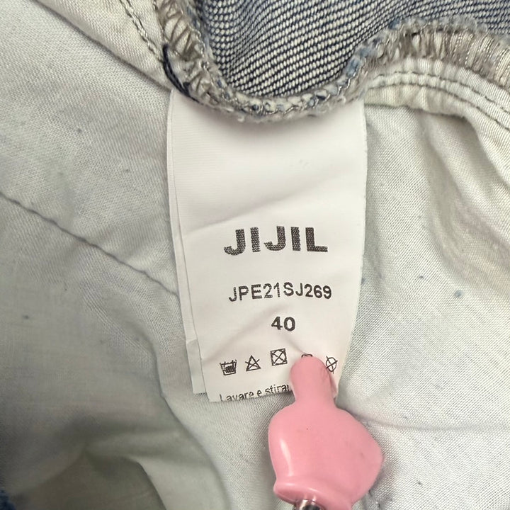 NWT- JIJIL Italy High Pleat Front Denim Shorts- Size 26