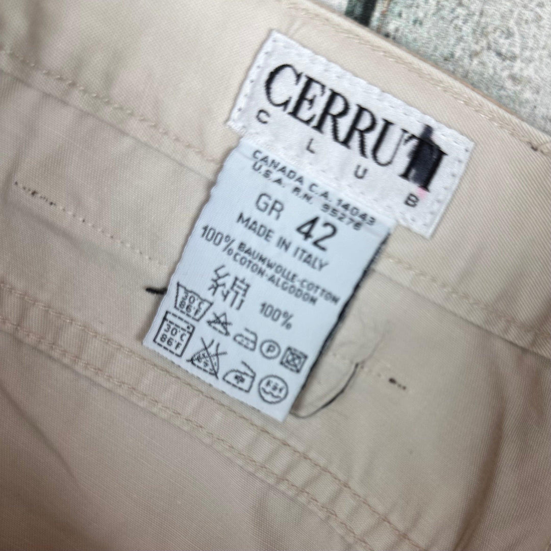 Cerruti 1881 Vintage 90's Italian Lightweight Jeans - Suit Size 30 - Jean Pool