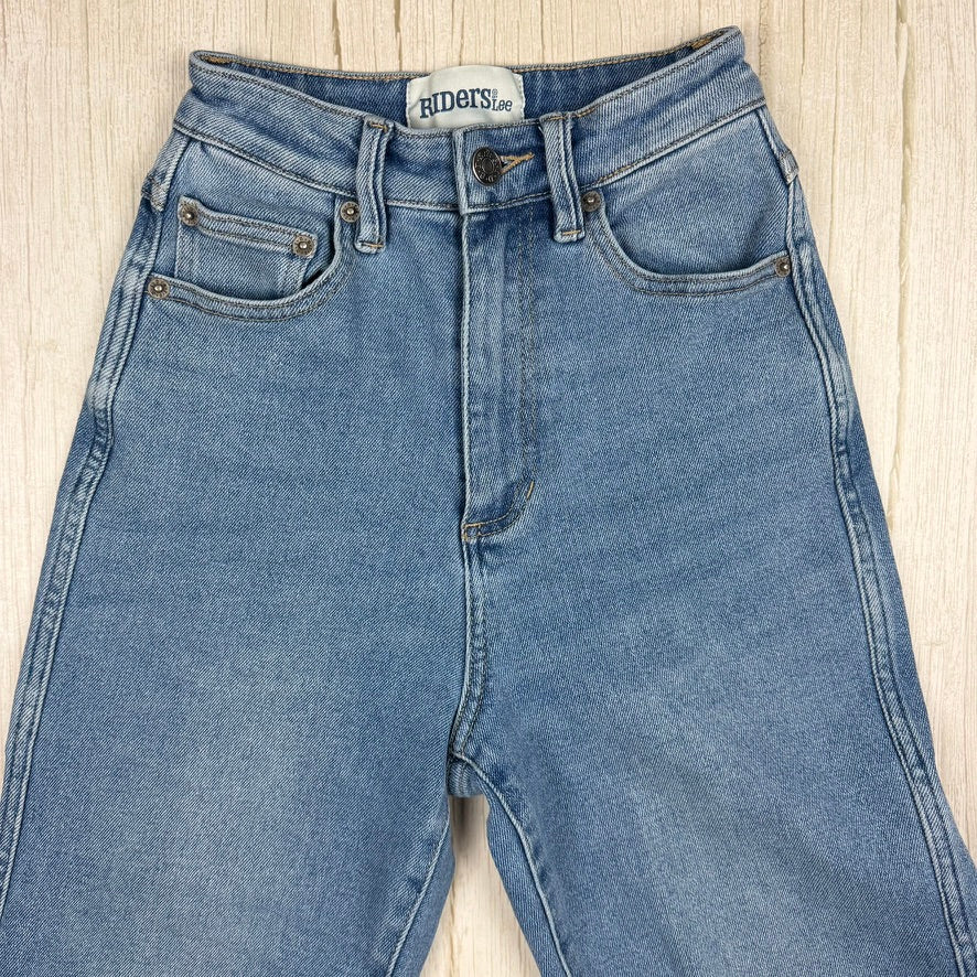Riders by Lee 'Hi - Straight' Womens Jeans- Size 4