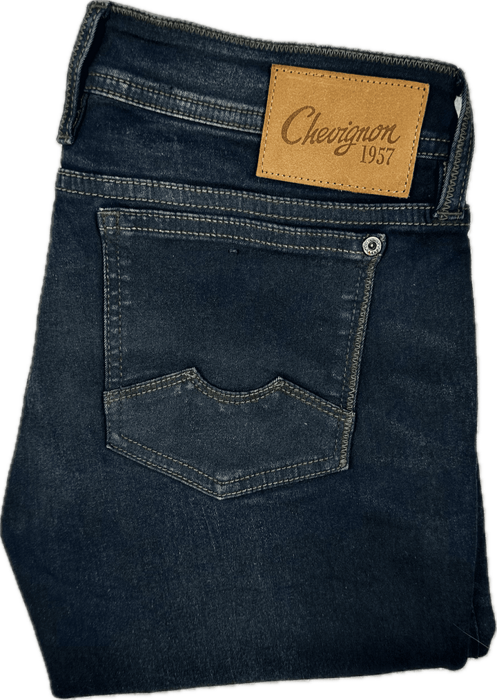 Chevignon 'Biker' Low Rise Skinny Jeans- Size  8