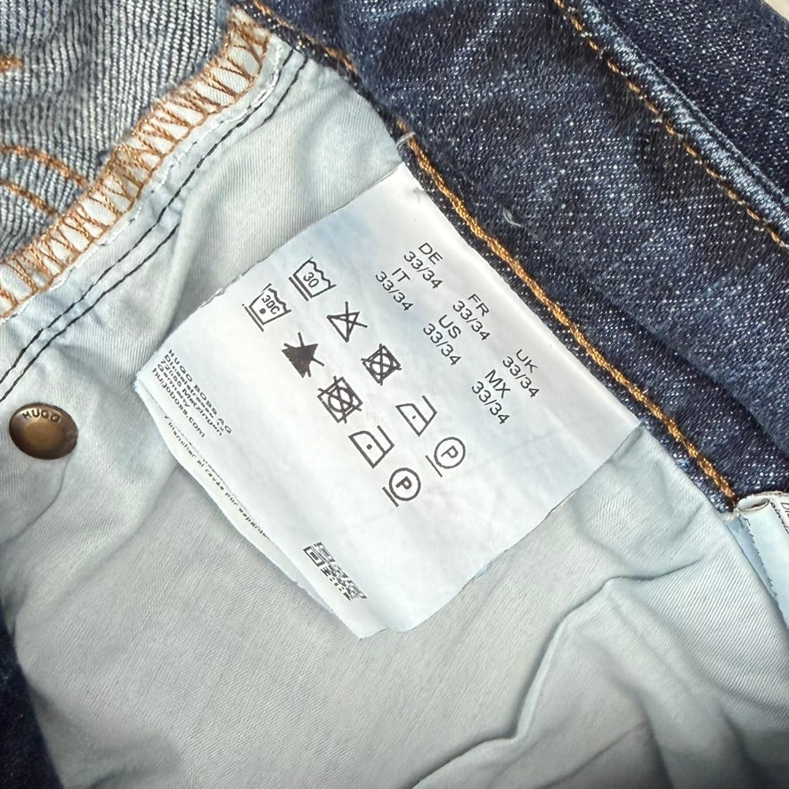 Hugo Boss Men's 'Delaware' Slim Fit Mens Jeans- Size 33/34