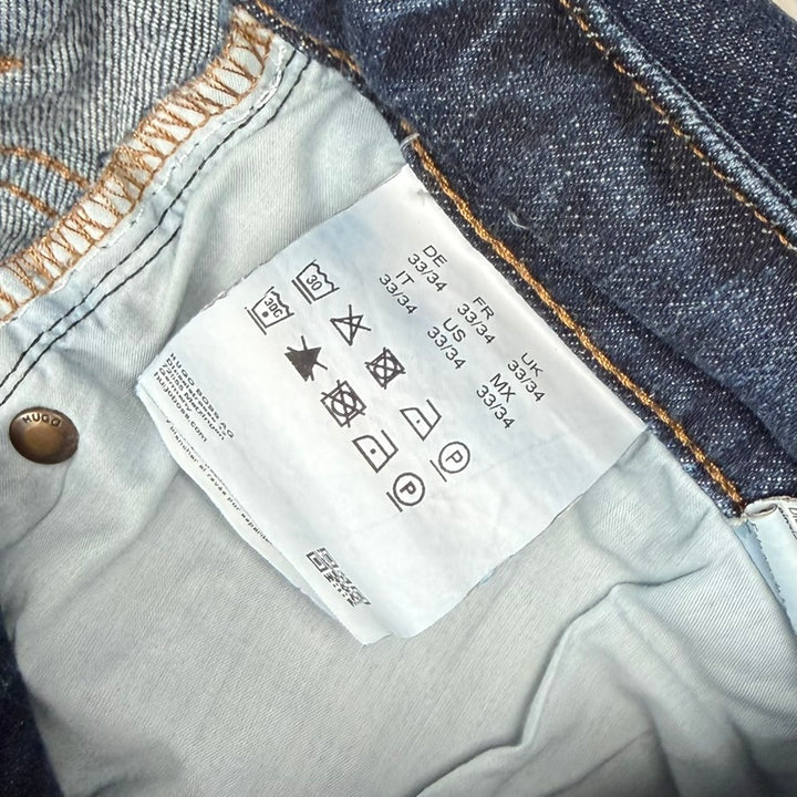 Hugo Boss Men's 'Delaware' Slim Fit Mens Jeans- Size 33/34