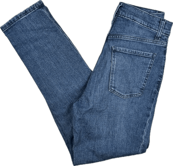 NOBODY 'Frankie Jean' High Rise Ankle Stretch Ink Jeans- Size 26